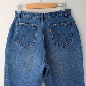 Vintage Levi's Orange Tab Vintage High Rise Jeans